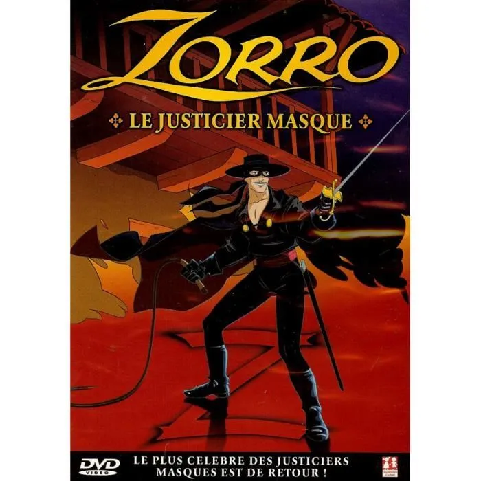 DVD ZORRO - LE JUSTICIER MASQUE-0