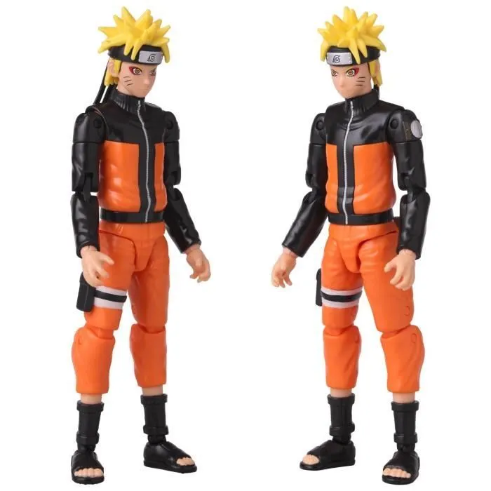 Figurine Naruto Mode Hermite - BANDAI Anime Heroes - 17 cm - 16 points d'articulation-5