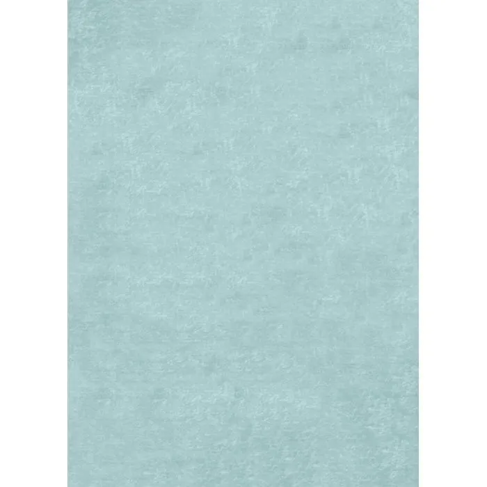 Tapis - Pastel - Uni Bleu - 120x180cm - Antidérapant - Lavable en machine-3