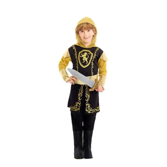 Partilandia Déguisement Chevalier d'Or Enfant (3-4 ans)-0