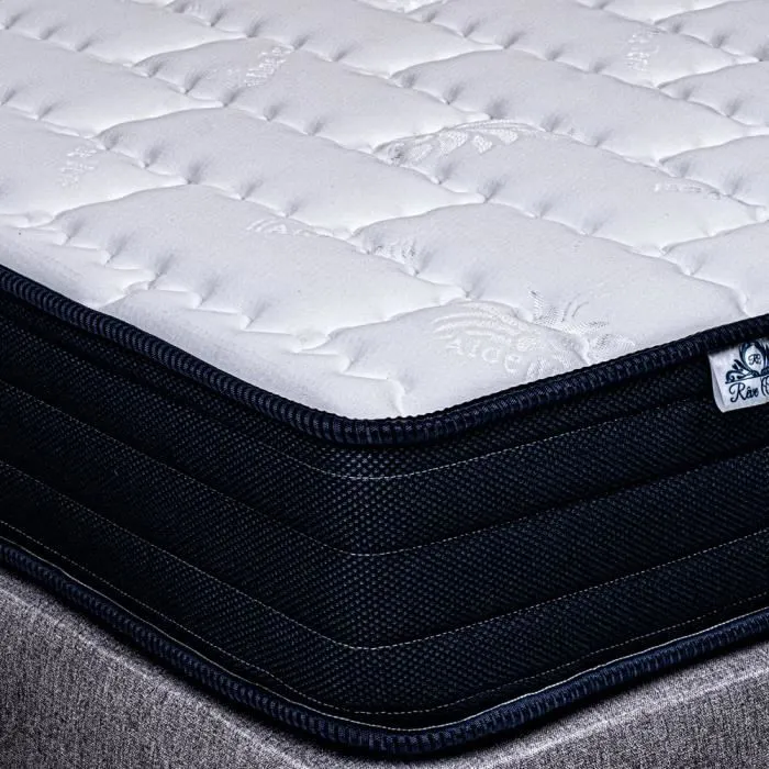 Matelas 140x190 cm - REVE CONFORT - Memory Gold - Mousse à mémoire de forme - Ferme-1