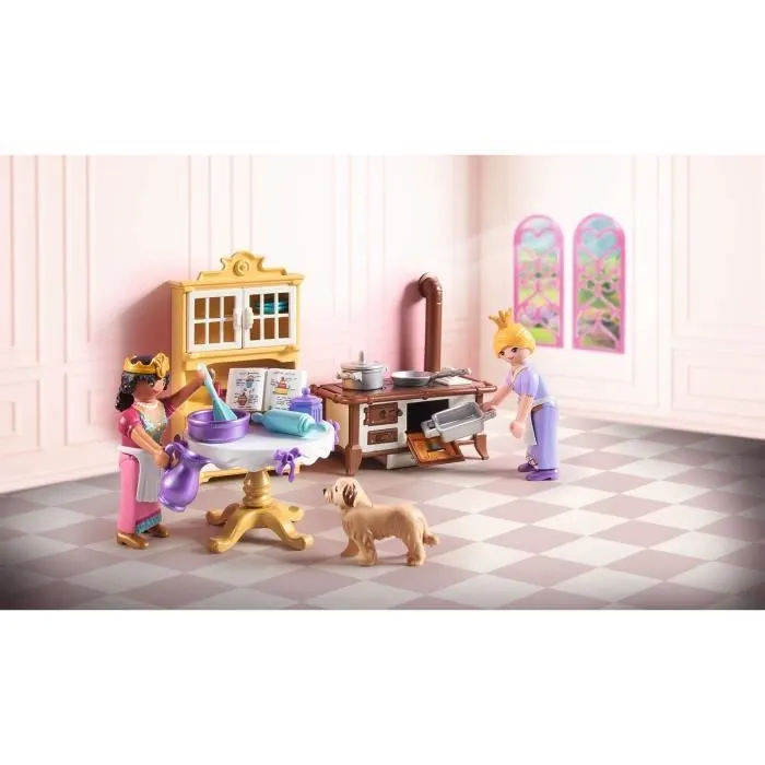PLAYMOBIL 71848 Cuisine royale avec pâtisseries, Les princesses, 94 pièces, Dès 4 ans-3