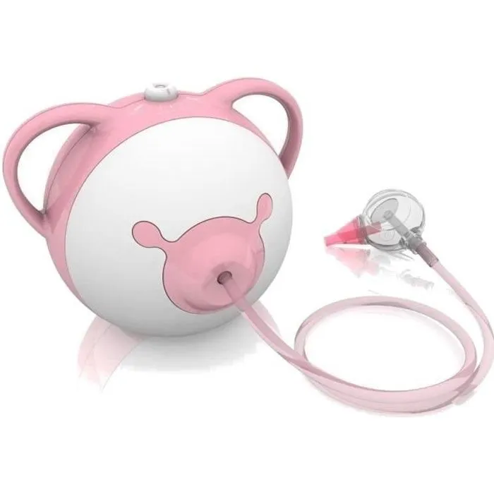 NOSIBOO Pro Mouche bébé électrique - Rose-0