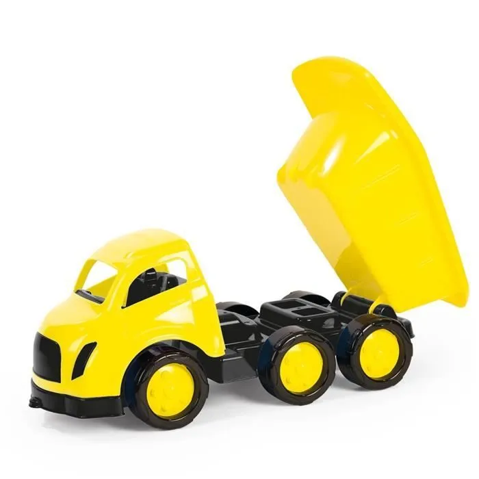Jouet de construction - DOLU - Maxi camion - Jaune - 3 ans - Plastique-1