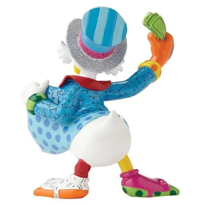 Figurine Oncle Picsou - 15 cm - Disney Romero Britto-1