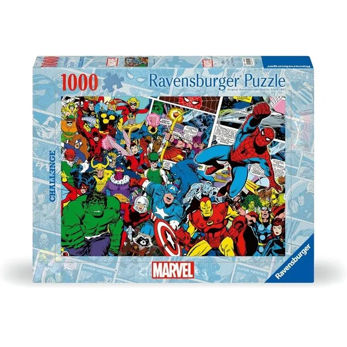 Ravensburger jigsaw puzzle marvel, 100e.-0