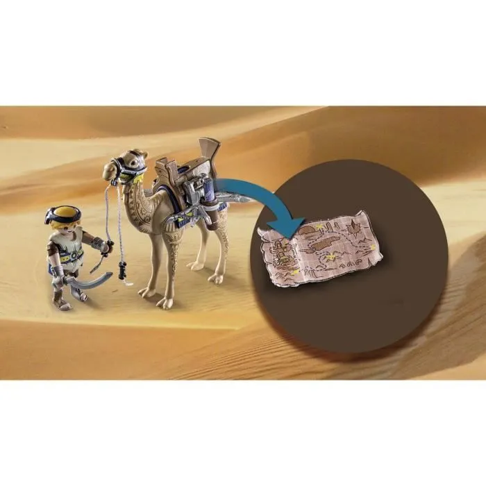 PLAYMOBIL - 71028 - Novelmore - Sal'ahari Sands - Arwynn et soldat squelette-2