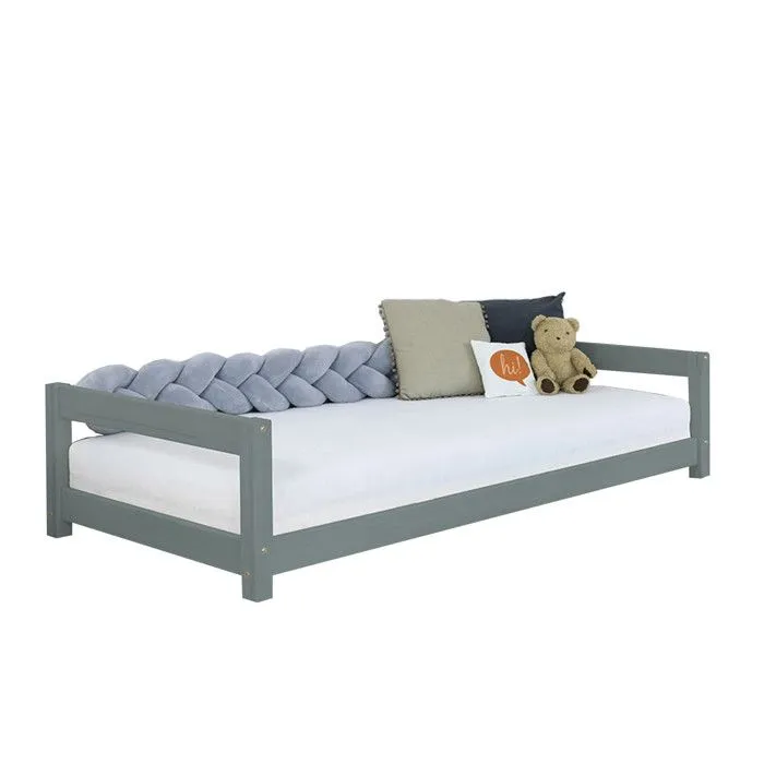 Lit enfant KIDDY 120 x 190 vert sauge-1