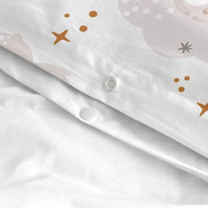 Parure housse de couette 2 pièces Baby koala 115x145 cm (Lit Bébé)-3