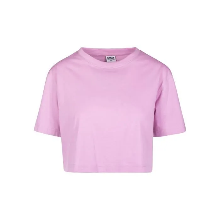 T-shirt enfant - Urban Classics - short kimono - rose - 14 ans - manches courtes-0