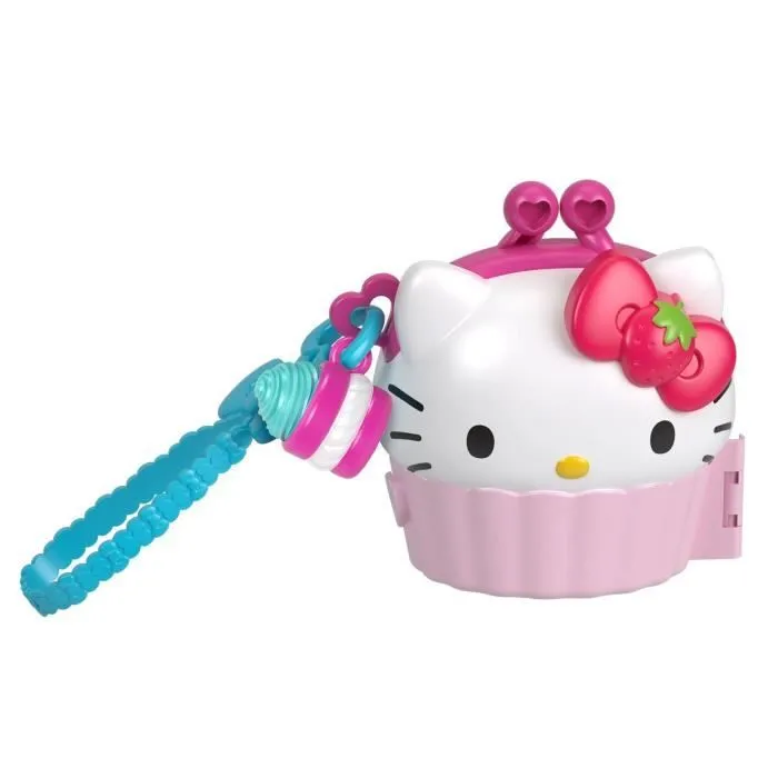 Coffret Cupcake Hello Kitty - MATTEL - Mini-poupée - Accessoires inclus-4