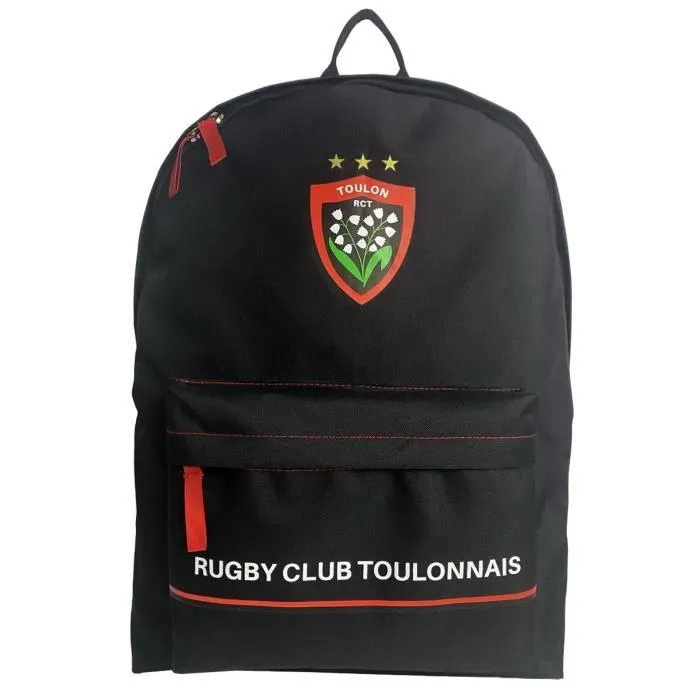 Sac à dos scolaire RCT - Collection officielle Rugby Club Toulonnais-0