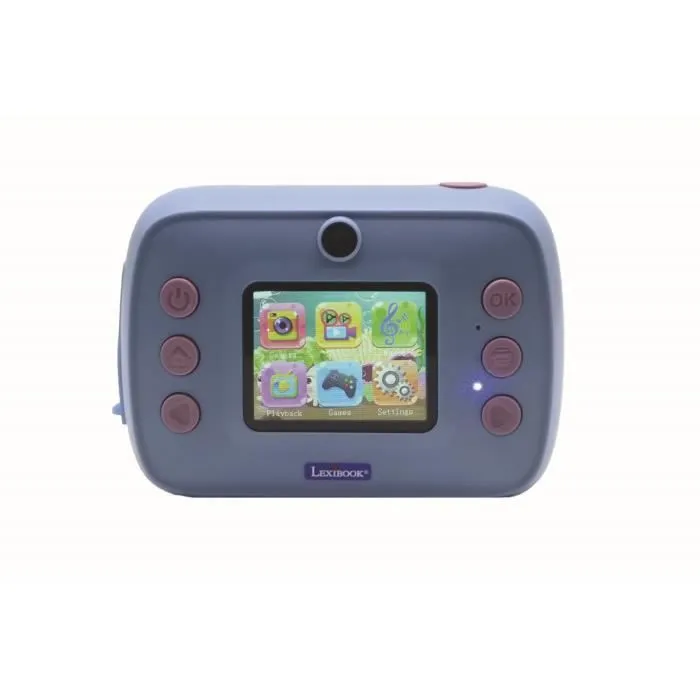 Appareil instantané Starcam Print Stitch avec carte SD.-2