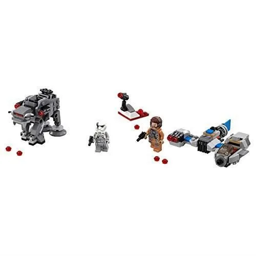 Jeu de Construction - LEGO - 75195 - Ski Speeder vs Quadripode - 2 Figurines - À partir de 6 ans-3