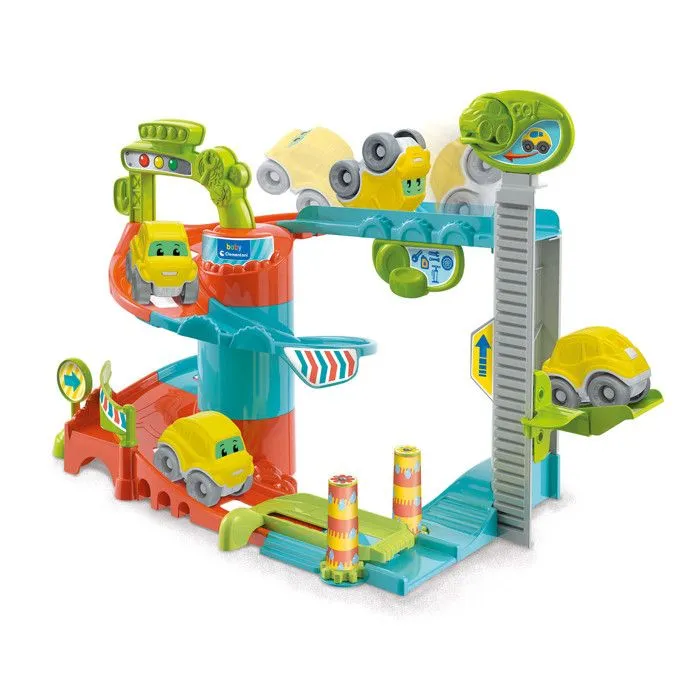 Jeu Clementoni - Fun garage - 17404 - Dès 18 mois-0