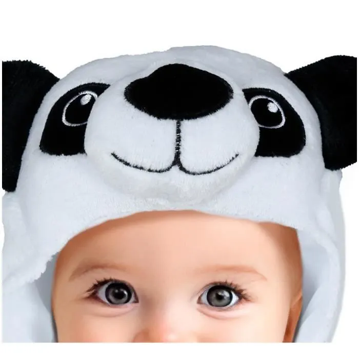 Guirca Costume de bébé panda avec capuche (12-18 mois)-2