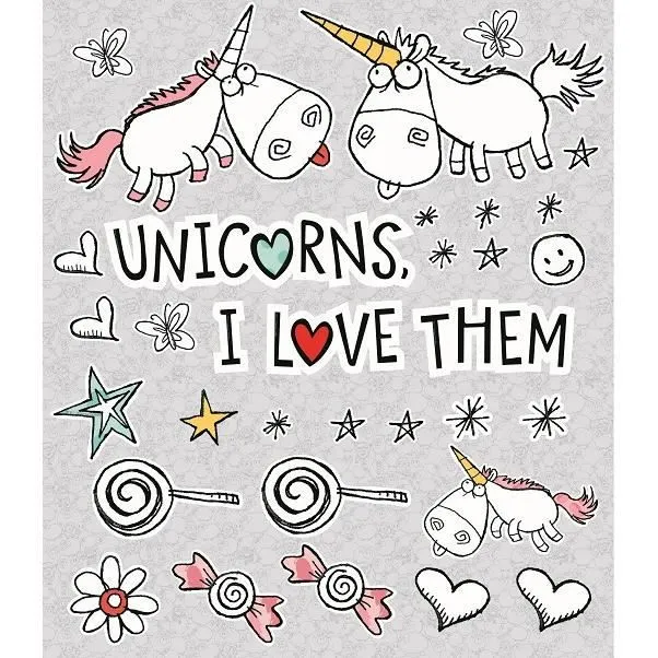 Stickers - Les Minions - Agnes Licornes - Blanc - Mixte - A partir de 5 ans-2