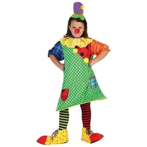 DÉGUISEMENT CLOWN POUR FILLE 10/12 ANS-0