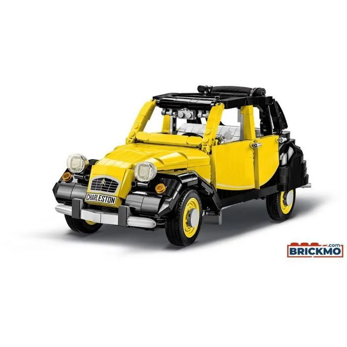 Maquette - COBI - 2CV Charleston - 250 pièces - Montage à assembler - À partir de 8 ans-1