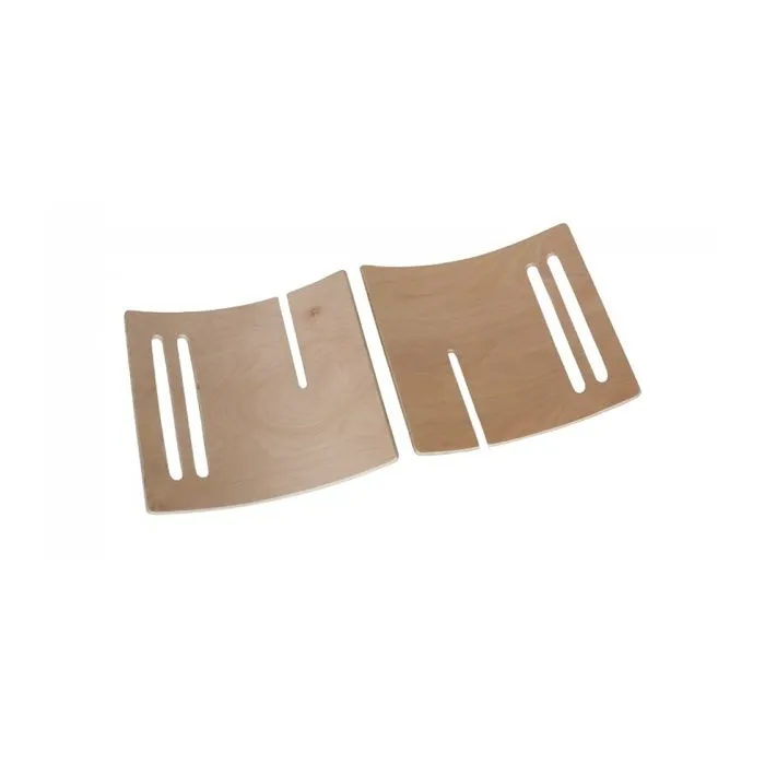 Porte journaux en bois naturel-2