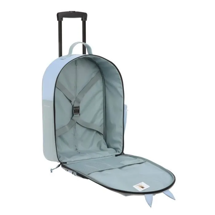 Trolley - Lässig - Kaya Zebra - 32x41x14 cm - 2 roulettes - Polyester-1