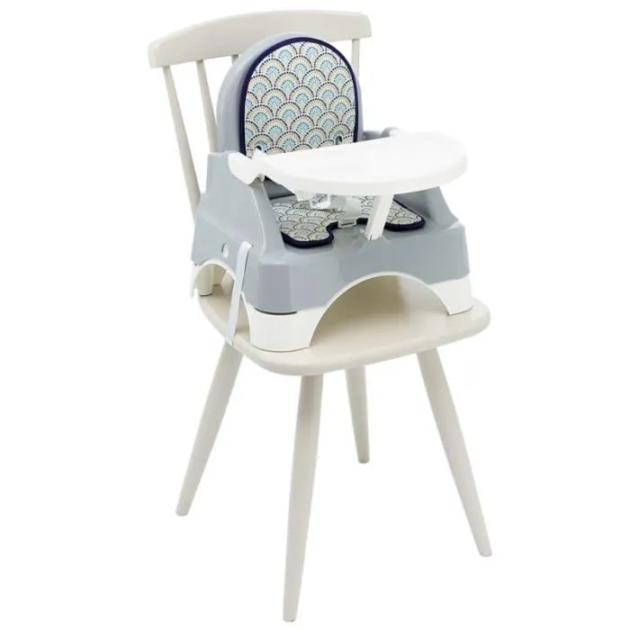 THERMOBABY EDGAR Rehausseur&marche pied Gris Charme-2