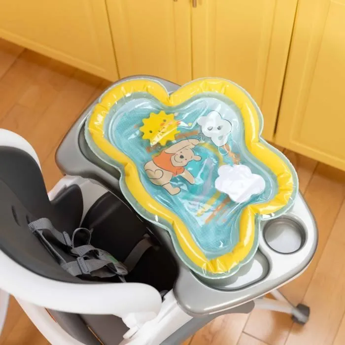 DISNEY BABY -WINNIE- Tapis d'eau pour bébé, jeu sensoriel et d'éveil, gonflable, facile à nettoyer, pliable, dès la naissance-5