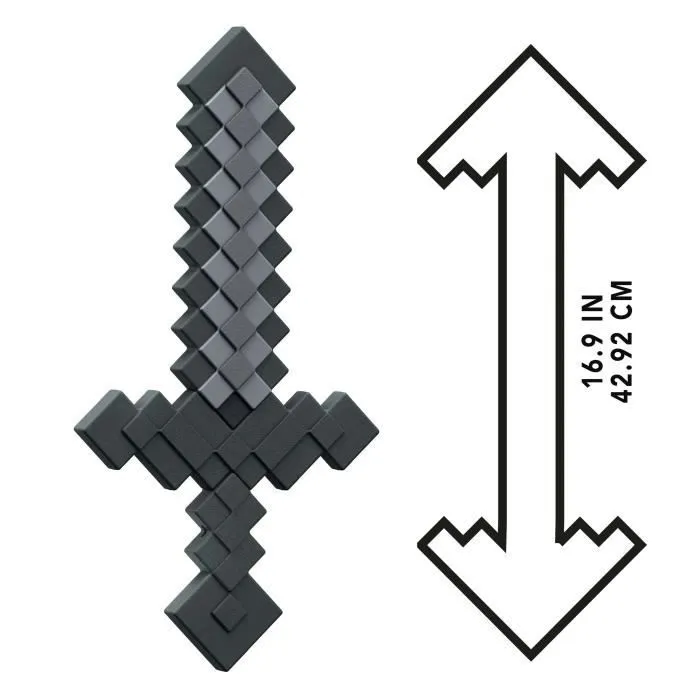 Minecraft-Épée En Pierre-Accessoire Pour Jeu De Rôle - 6 ans+- JCV19-2
