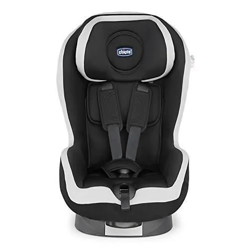 CHICCO Siège Auto Go One - Isofix - Groupe 1 - Coal-1