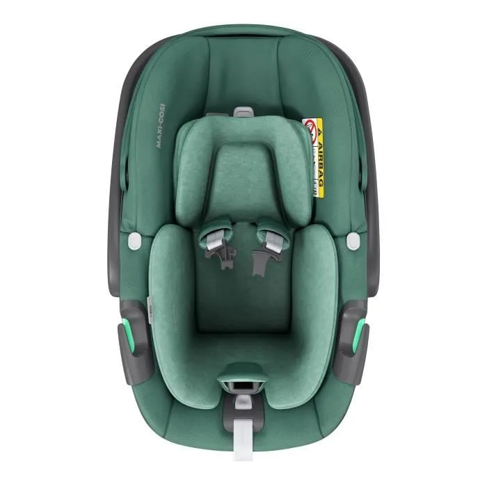 Cosi MAXI-COSI Pebble 360, i-Size, Rotatif, Groupe 0, de la naissance à 15 mois, Essential Green-2
