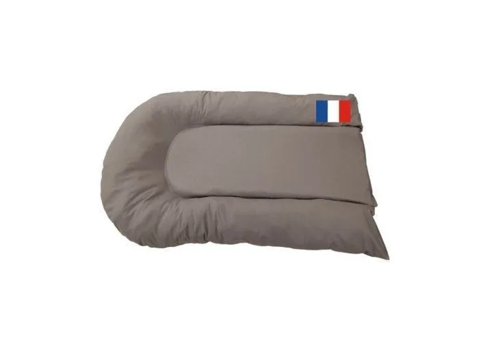 Matelas à langer 70x45 cm - Gris-1