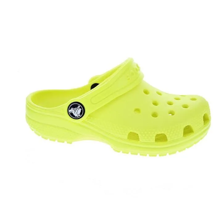 Sabots - Crocs - Classic Clog - Jaune - Enfant - Synthétique - Garçon-1