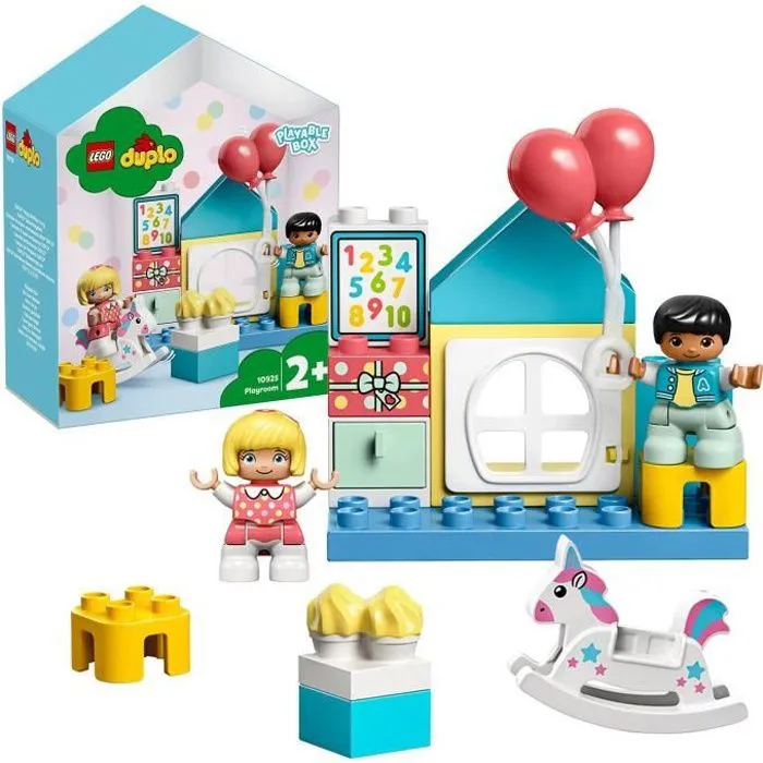 Jouet éducatif - LEGO - 10925 - Salle de jeux - 17 pièces - Pour enfants de 2 ans et +-0