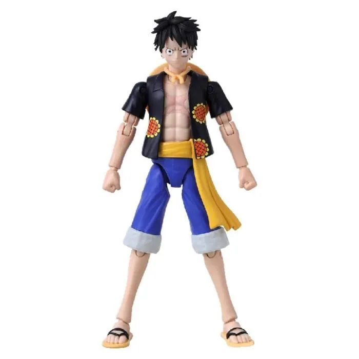 Figurine Anime Heroes - Bandai - One Piece - Luffy (Dressrosa) - 17 cm-3