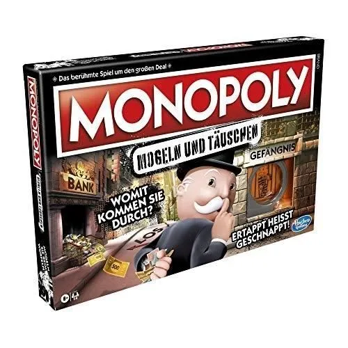 MONOPOLY JEU FAMILIAL CLASSIQUE POUR ENFANTS A PARTIR DE 8 ANS HASBRO-0