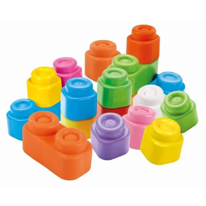 Clementoni - Clemmy Baby - Sac souple 20 pièces - Mixte - A partir de 9 mois-1