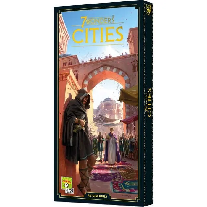 Repos Production | 7 Wonders - Extension Cities - Nouvelle version 2020 | Jeu de société | À partir de 10 ans | 3 à 7 joueurs-2