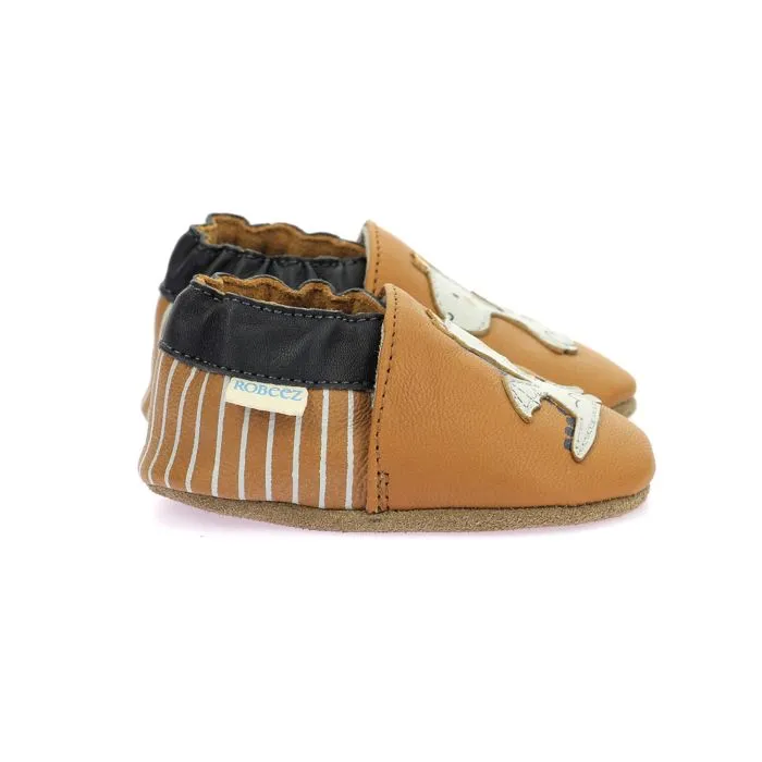 ROBEEZ Chaussons Tiny Dragon Camel-0