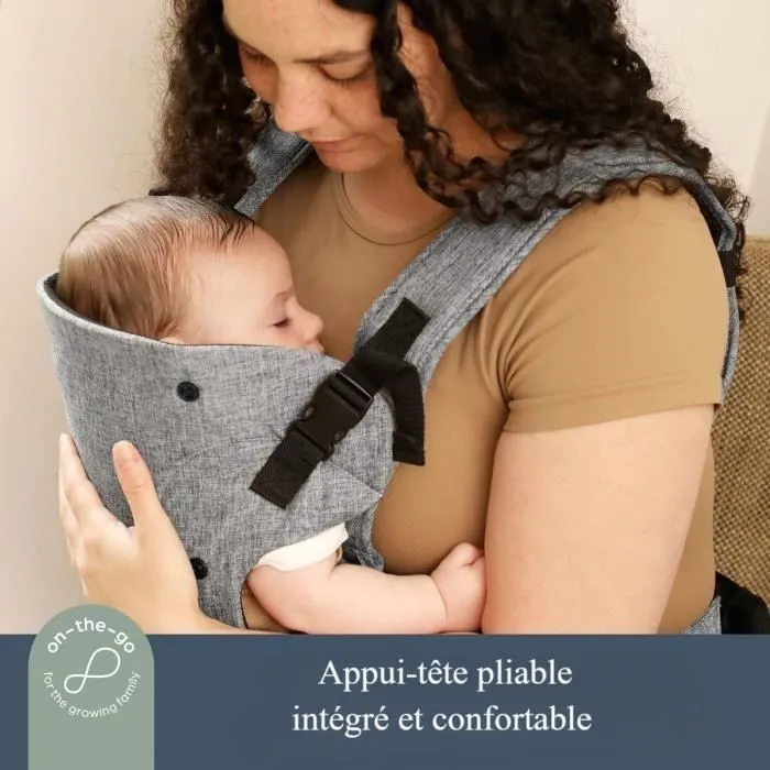 Dreambaby Porte-bébé ajustable 3-1 Journey - confortable et polyvalente - pour nouveau-né à enfant jusqu'à 15 kg-4