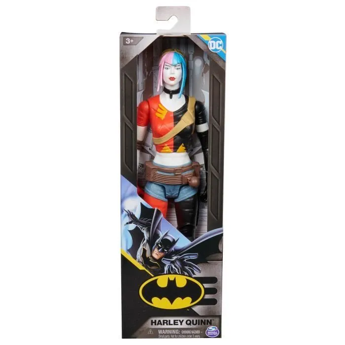 SPIN MASTER FIGURINE 30 CM - HARLEY QUINN Batman-5
