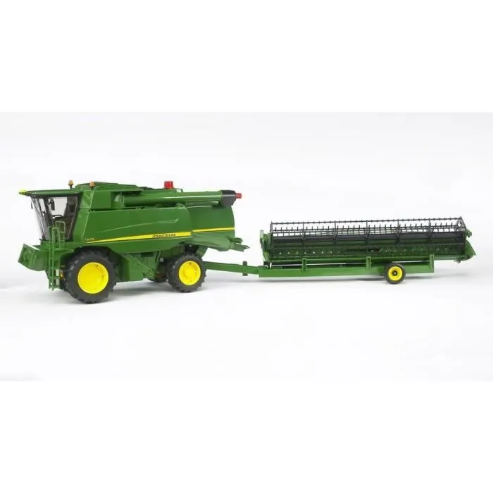 Moissonneuse John Deere T670i BRUDER - Echelle 1:16 - 60 cm - Avec chariot et sachet de grain inclus-3