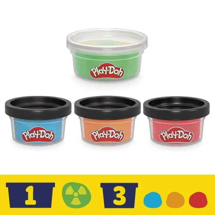 Play-Doh Hulk Écrase tout, coffret pâte à modeler avec figurine Hulk, à partir de 4 ans, Marvel-6