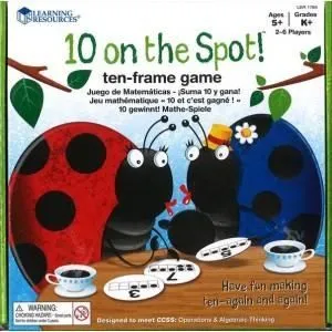 Learning Resources.10 et c'est gagné! ( LR-1764 ).-0