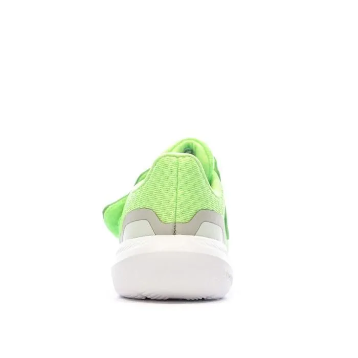 Baskets Jaune Fluo Garçon Adidas Runfalcon 3.0 Ac-2