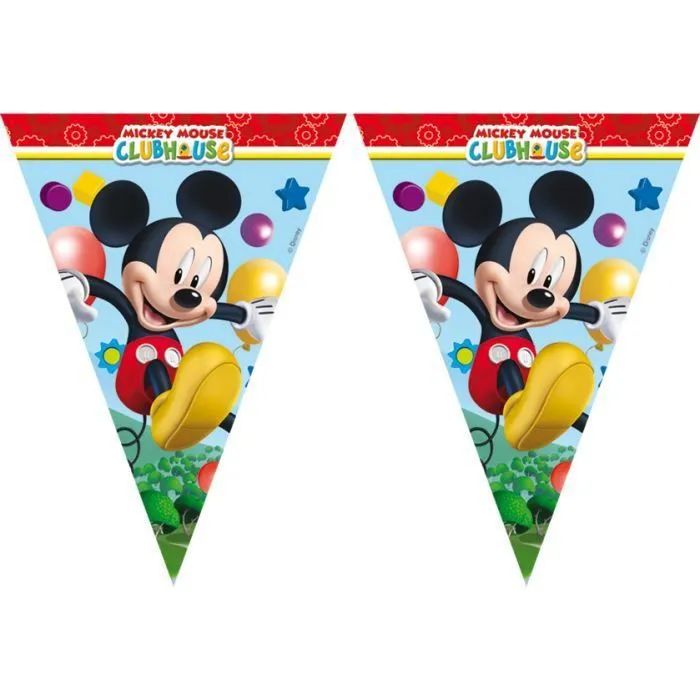 GUIRLANDE 3 MÉTRES MICKEY Multicolore-0