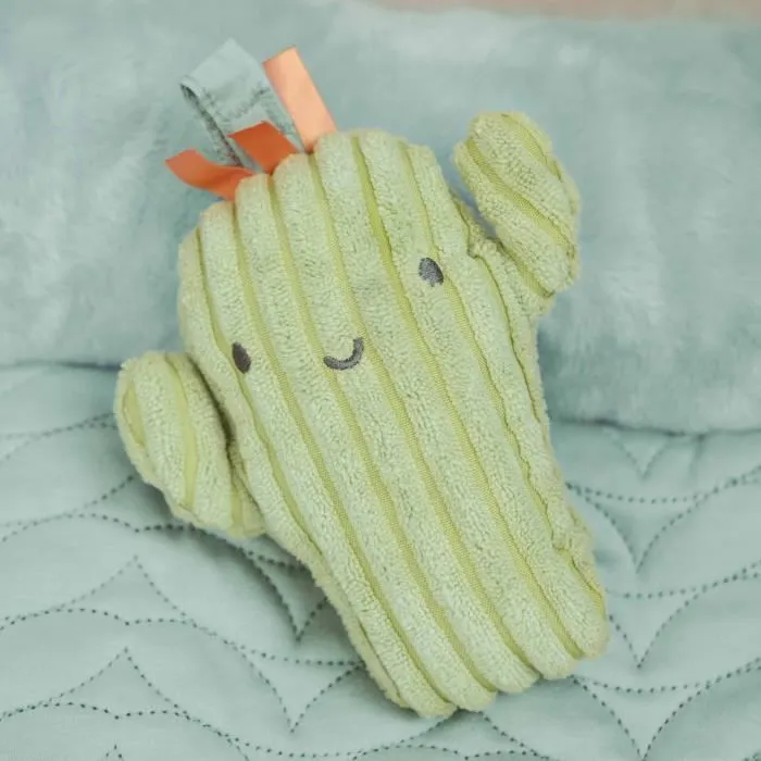 INGENUITY Tapis d'éveil au sol bébé Calm Spring Extra moelleux 6 jouets mutil sensoriels détachable-8