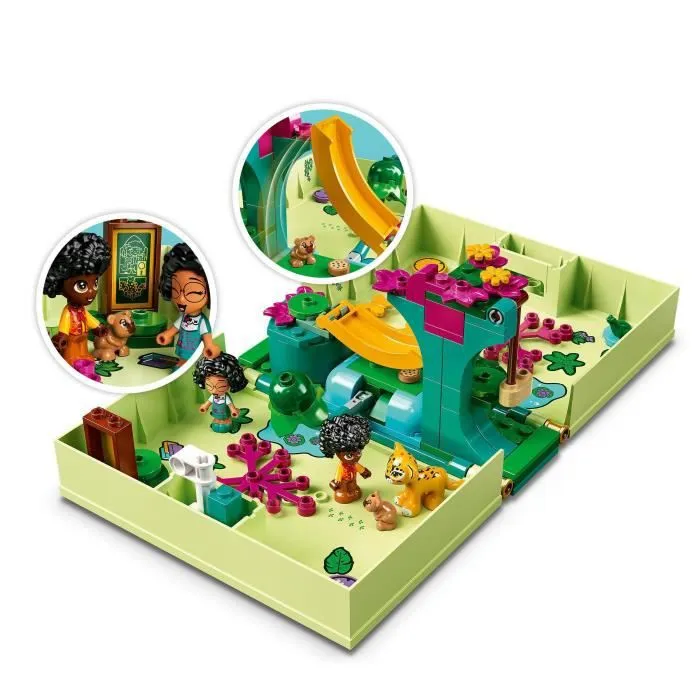 LEGO® 43200 Disney Princess La Porte Magique d’Antonio, Cabane Pour Enfants Dès 5 Ans Du Film Encanto, Jouet De Construction-2