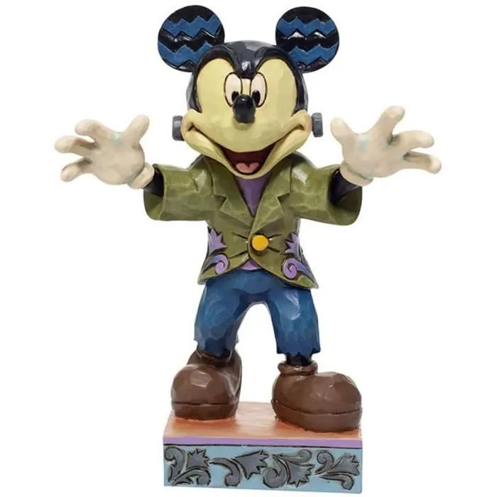 Disney Traditions Halloween Mickey Figurine, 6007077-0
