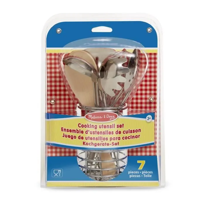 MELISSA & DOUG Ensemble D’Ustensiles De Cuisson-0
