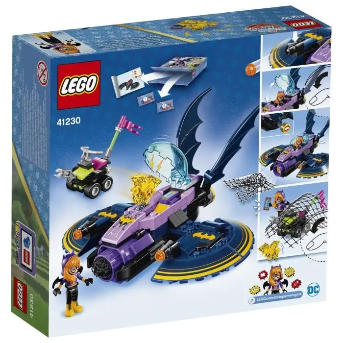 LEGO DC Super Hero Girls 41230 Le Batjet de Batgirl-2
